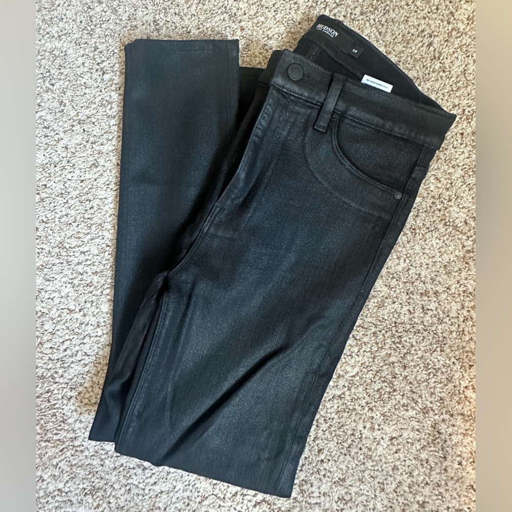 Hudson Jeans Women's Skinny Jeans - Black